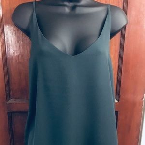Forest Green Cami